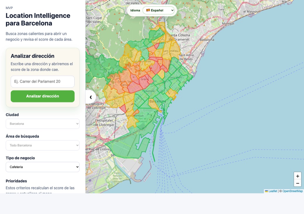 GeoIQ — geoanalytics