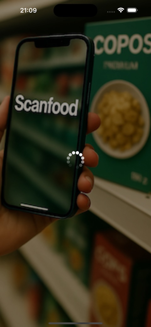 Scanfood AI screenshot